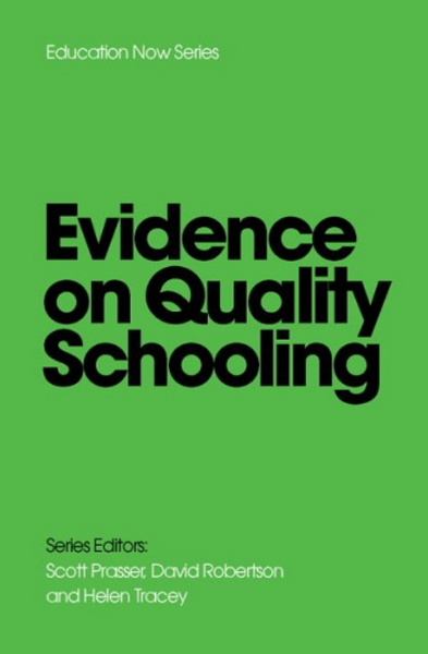 Evidence on Quality Schooling